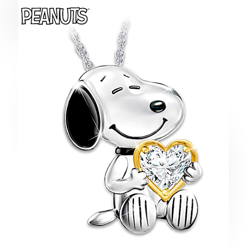 Snoopy Forever Pendant
